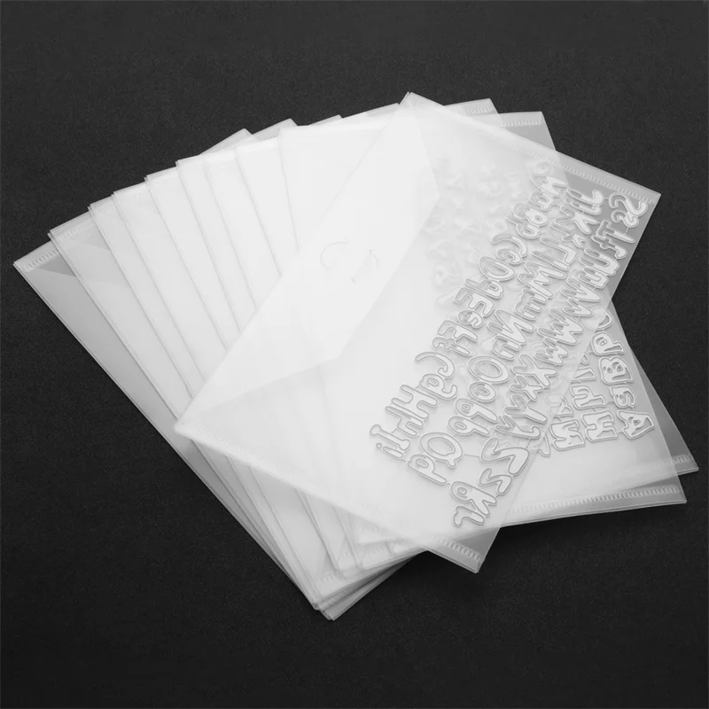 10 шт./лот 5,9*9,9 дюйма большие штампы и карманы для хранения штампов органайзер карман с прозрачными рукавами из ПВХ Набор для заправки
10 шт./лот 5,9*9,9 дюйма большие штампы и карманы для хранения штампов органайзер карман с прозрачными рукавами из ПВХ Набор для заправки
