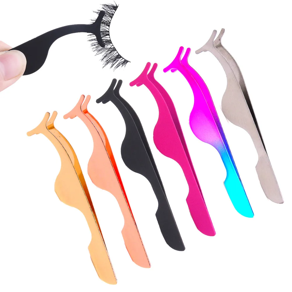 Fake Eyelash Tweezer False Eye Lash Applicator Eyelash Extension Curler Nipper Auxiliary Clip Clamp Makeup Forceps Tools
Fake Eyelash Tweezer False Eye Lash Applicator Eyelash Extension Curler Nipper Auxiliary Clip Clamp Makeup Forceps Tools