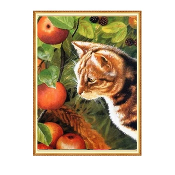 Meian 2020 Animal 5D Diamond Painting Cat Diamond Embroidery Kit Full Drill Square/Round Rhinestone Picture Cross Stitch Paint
Meian 2020 Animal 5D Diamond Painting Cat Diamond Embroidery Kit Full Drill Square/Round Rhinestone Picture Cross Stitch Paint