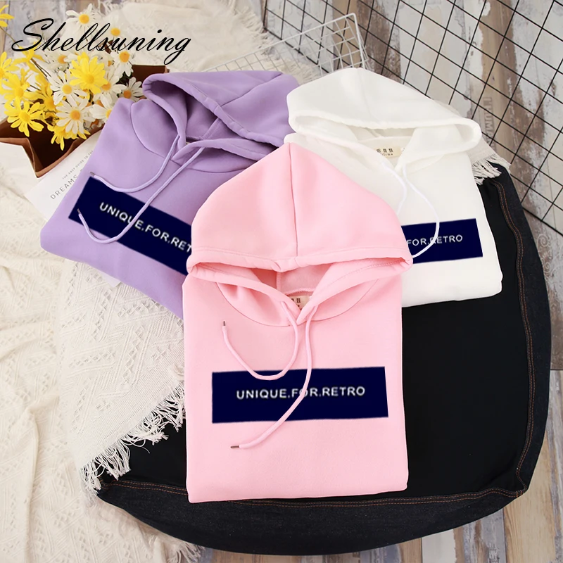 Shellsuning Autumn Women Ulzzang Sweatshirts Long Sleeve Hoodie Sweatshirt Jumper Letter Rectangle Print Pullover Oversized Tops
Shellsuning Autumn Women Ulzzang Sweatshirts Long Sleeve Hoodie Sweatshirt Jumper Letter Rectangle Print Pullover Oversized Tops