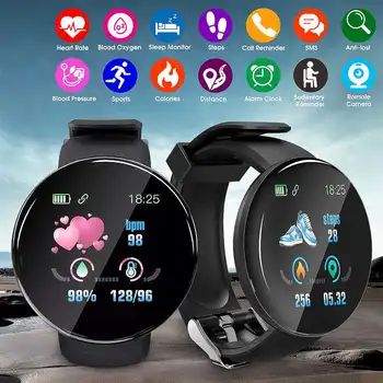 bluetooth Smart Women Kids Blood Pressure Heart Rate Monitor Ip68 Waterproof Fitness Tracker Sport for Ios Android
bluetooth Smart Women Kids Blood Pressure Heart Rate Monitor Ip68 Waterproof Fitness Tracker Sport for Ios Android