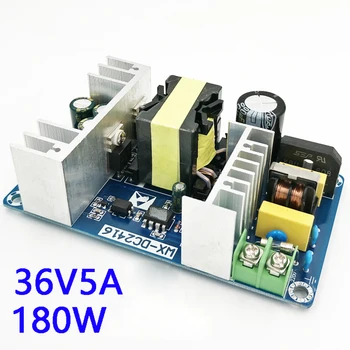 

AC-DC Inverter Module Switching Power Supply Board Input AC 100-240V Output DC 36V 5A 180W Power Supply Transformer 110V 220V