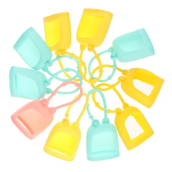 10pcs 30ml Portable Mini Empty Bottle Traveling Refillable Bottle Silicone Protective Cover
10pcs 30ml Portable Mini Empty Bottle Traveling Refillable Bottle Silicone Protective Cover