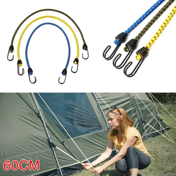 Luggage Rope Durable Practical 3 Color Tent Camping Wigwam Elastic Rope Sturdy Cord Fastener Fixing Band Spring Belt Hook
Luggage Rope Durable Practical 3 Color Tent Camping Wigwam Elastic Rope Sturdy Cord Fastener Fixing Band Spring Belt Hook