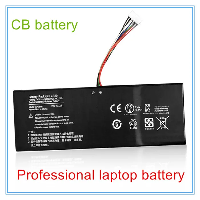 

Original quality GNG-E20 Battery for Ultrabook U21MD 2ICP8/72/81 Series Laptop 7.4V 39.22Wh 5300mAh