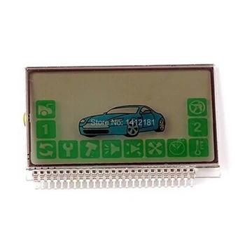 A92 A94 LCD display For Russian Two way Car Alarm System Starline A92 A94 lcd Remote Control Keychain key fob