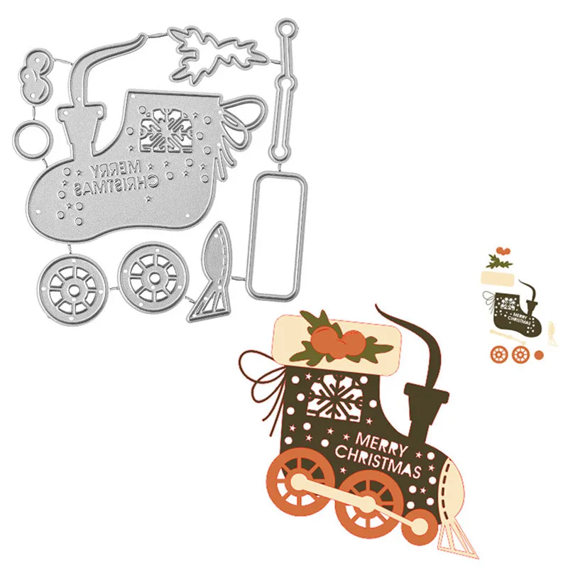 YaMinSanNiO Christmas Sock Car Metal Cutting Dies New 2019 for Scrapbooking Album Card Making Embossing Stencil Craft Die Cut
YaMinSanNiO Christmas Sock Car Metal Cutting Dies New 2019 for Scrapbooking Album Card Making Embossing Stencil Craft Die Cut