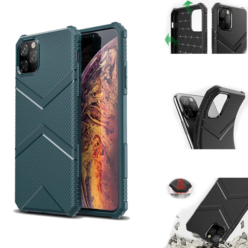 Shockproof Rubber Cover Case on For iPhone 11 6.1 11 Pro Max Case Cover Shockproof Armor Soft TPU Silicone Phone Case For Apple iphone XS Max XR 8 Plus 7 plus Funda Coque
Shockproof Rubber Cover Case on For iPhone 11 6.1 11 Pro Max Case Cover Shockproof Armor Soft TPU Silicone Phone Case For Apple iphone XS Max XR 8 Plus 7 plus Funda Coque