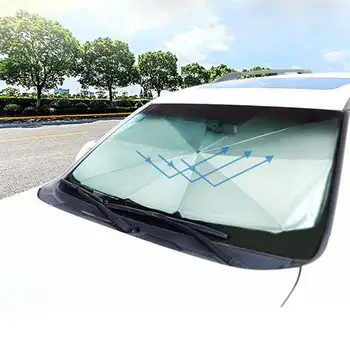 Vehicle Use Sunscreen Insulation Sun Visor Stretch Sun Visor Inside Car Front Windshield Sunshade
Vehicle Use Sunscreen Insulation Sun Visor Stretch Sun Visor Inside Car Front Windshield Sunshade