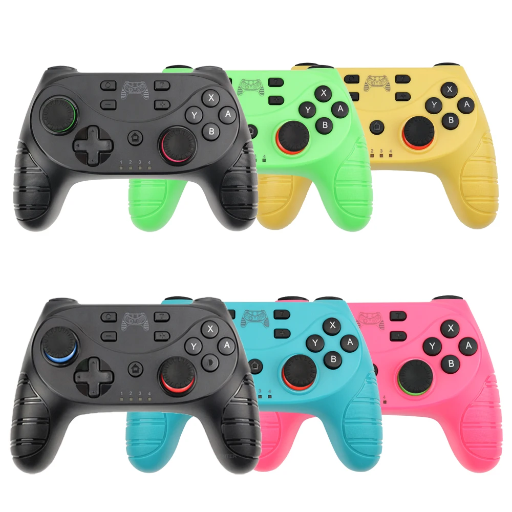 Bluetooth Gamepad For Nintendo Switch Pro Controller NS-Switch Game Wireless Controller For Switch Console with 6-Axis
Bluetooth Gamepad For Nintendo Switch Pro Controller NS-Switch Game Wireless Controller For Switch Console with 6-Axis
