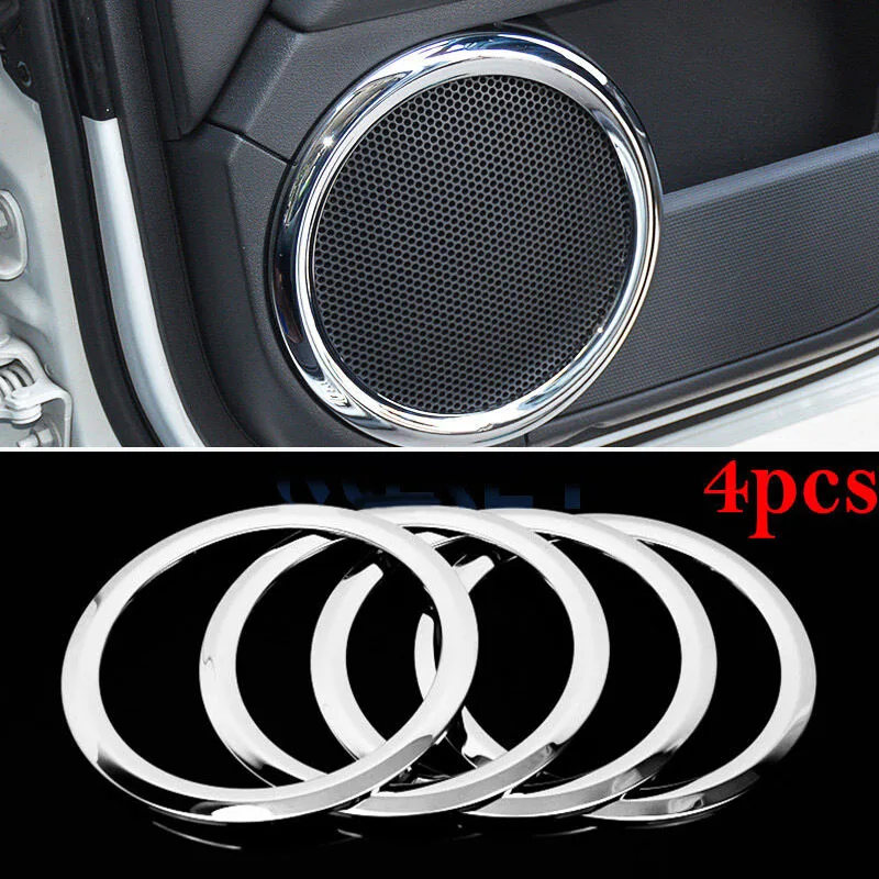 4pcs auto car Chrome Door Stereo Speaker Collar Cover Trim Bezel For Jeep Patriot 2007-2015 Compass 2008-2014 car-styling
4pcs auto car Chrome Door Stereo Speaker Collar Cover Trim Bezel For Jeep Patriot 2007-2015 Compass 2008-2014 car-styling