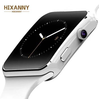 New Arrival X6 Smart Watch with Camera Touch Screen Support SIM TF Card Bluetooth Smartwatch for iPhone Xiaomi Android Phone
New Arrival X6 Smart Watch with Camera Touch Screen Support SIM TF Card Bluetooth Smartwatch for iPhone Xiaomi Android Phone