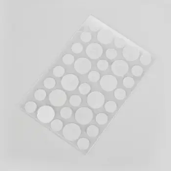 36 Pcs/set Professional Acne Pimple Hydrocolloid Patch Face Spot Scar Care Treatment Sticker Accelerate Healing Facial Care Tool
36 Pcs/set Professional Acne Pimple Hydrocolloid Patch Face Spot Scar Care Treatment Sticker Accelerate Healing Facial Care Tool