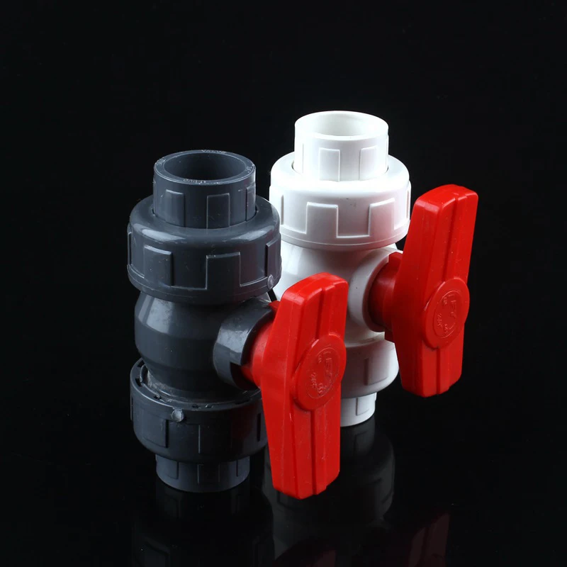 25mm PVC Ball Valve Shut Off Valve Water Valve Tool Shut Off Valve Caps Gate Valve Garden Water Connectors For Garden Irrigation
25mm PVC Ball Valve Shut Off Valve Water Valve Tool Shut Off Valve Caps Gate Valve Garden Water Connectors For Garden Irrigation