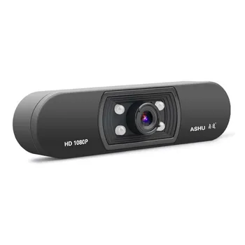 HD 1080P High Definition Webcam HD Video Chat Calling Teleconference with Built-in Microphone Camera for Laptop Desktop Web cam
HD 1080P High Definition Webcam HD Video Chat Calling Teleconference with Built-in Microphone Camera for Laptop Desktop Web cam