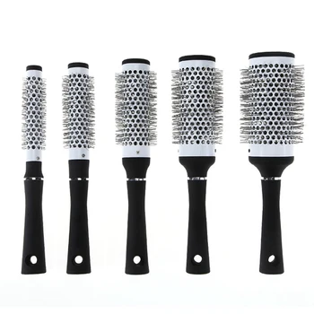 5 Sizes Comb Hair Brush Nano Hairbrush Thermal Ceramic Ion Round Barrel Comb Hairdressing Hair Salon Styling Drying Curling 
5 Sizes Comb Hair Brush Nano Hairbrush Thermal Ceramic Ion Round Barrel Comb Hairdressing Hair Salon Styling Drying Curling