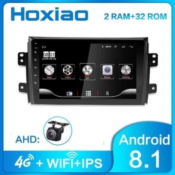2G RAM 32G ROM Android 8.1 2din Car Radio Multimedia Video Player Navigation GPS For Suzuki SX4 2006 2007 2008 2009-2011 2012
2G RAM 32G ROM Android 8.1 2din Car Radio Multimedia Video Player Navigation GPS For Suzuki SX4 2006 2007 2008 2009-2011 2012