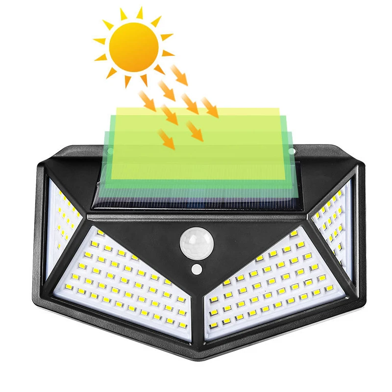 Solar Light Solar Powered 270° Human Body Induction Wireless Solar Lamp Waterproof Outdoor Garden Four Sides Wall Lamp Home
Solar Light Solar Powered 270° Human Body Induction Wireless Solar Lamp Waterproof Outdoor Garden Four Sides Wall Lamp Home