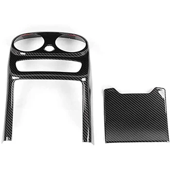 for Benz C Class W205 2019 2020 Car Carbon Fiber Rear Air Outlet Vent Frame Armrest Anti-Kick Cover Trim Accessories
for Benz C Class W205 2019 2020 Car Carbon Fiber Rear Air Outlet Vent Frame Armrest Anti-Kick Cover Trim Accessories