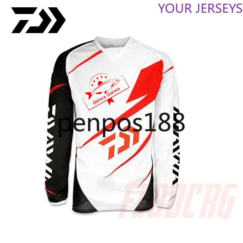 2020 DAIWA Long Sleeve Fishing Clothing Quick-Drying Sun UV Protection T Shirt Vests Sports Clothes Shirts
2020 DAIWA Long Sleeve Fishing Clothing Quick-Drying Sun UV Protection T Shirt Vests Sports Clothes Shirts