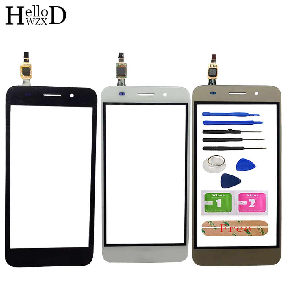5.0'' Touch Screen Glass For Huawei Y3 2018 Touch Screen Glass Digitizer Panel Lens Sensor Front Glass Adhesive
5.0'' Touch Screen Glass For Huawei Y3 2018 Touch Screen Glass Digitizer Panel Lens Sensor Front Glass Adhesive