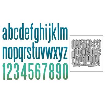 2020 New Hot 26 Alphabet Metal Cutting Dies Number Stencils and Scrapbooking For Foil Letter Word Die Cut Crafts Sets No Stamp
2020 New Hot 26 Alphabet Metal Cutting Dies Number Stencils and Scrapbooking For Foil Letter Word Die Cut Crafts Sets No Stamp