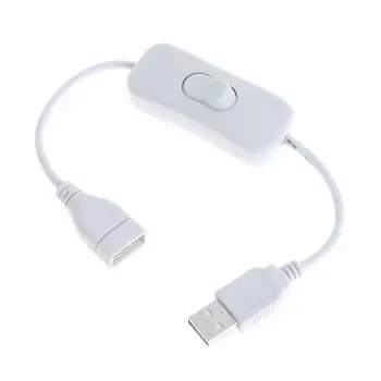 2A USB 2.0 A Male To A Female Extension Extender White Cable With Switch ON OFF USB 2.0 Male To Female Switch Cable Line 28cm
2A USB 2.0 A Male To A Female Extension Extender White Cable With Switch ON OFF USB 2.0 Male To Female Switch Cable Line 28cm