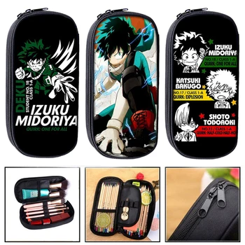 Anime Boku no Hero Academia Pencil bag Cosmetic Cases My Hero Academia Cases Bags kid Izuku Midoriya Bakugou Katsuki Student Bag
Anime Boku no Hero Academia Pencil bag Cosmetic Cases My Hero Academia Cases Bags kid Izuku Midoriya Bakugou Katsuki Student Bag