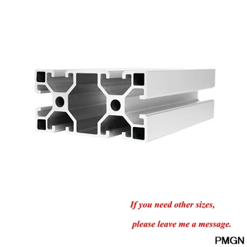 1PC 4080 Aluminum Profile Extrusion European Standard Anodized Right-angle edge Linear Rail for CNC 3D Printer Parts
1PC 4080 Aluminum Profile Extrusion European Standard Anodized Right-angle edge Linear Rail for CNC 3D Printer Parts
