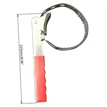 Flexible Stainless Steel Oil Filter Wrench for Fuel Filters and Oil Filters U90C
Flexible Stainless Steel Oil Filter Wrench for Fuel Filters and Oil Filters U90C