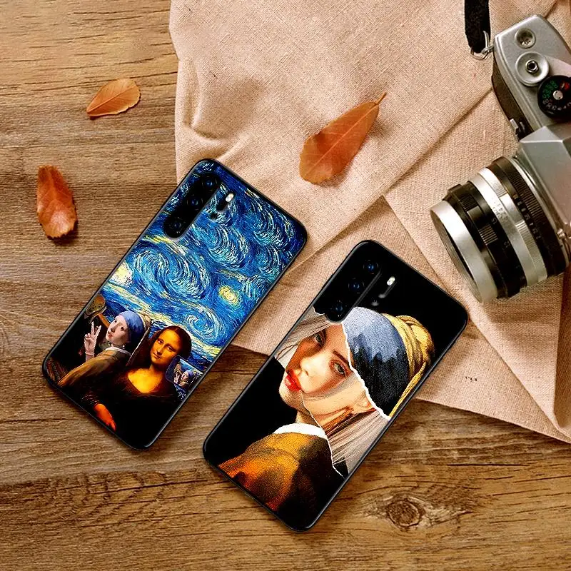 For huawei honor 7X 8X 8C NOTE 10 Mona Lisa Pat VIEW 20 7C 5.99IN 8 9 10 lite 7A 9X Pro Silicon Coque Capa
For huawei honor 7X 8X 8C NOTE 10 Mona Lisa Pat VIEW 20 7C 5.99IN 8 9 10 lite 7A 9X Pro Silicon Coque Capa