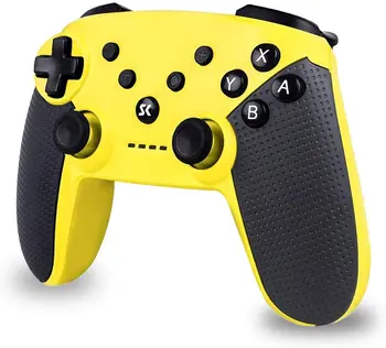 Wireless Switch Pro Controller High Performance Dual Shock Gamepad for Nintendo Switch Console with Gyro Axis, Turbo Function
Wireless Switch Pro Controller High Performance Dual Shock Gamepad for Nintendo Switch Console with Gyro Axis, Turbo Function