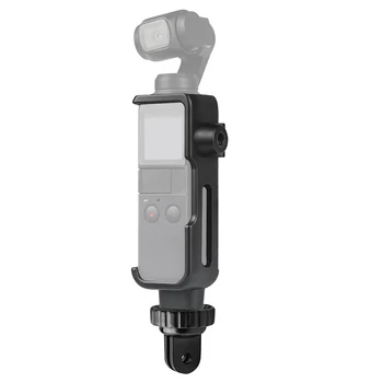 PULUZ Protective Cover Tripod Bracket Frame For DJI OSMO POCKET Handheld Gimbal Camera Clip 1/4 Screw Selfie Stick Accessories
PULUZ Protective Cover Tripod Bracket Frame For DJI OSMO POCKET Handheld Gimbal Camera Clip 1/4 Screw Selfie Stick Accessories