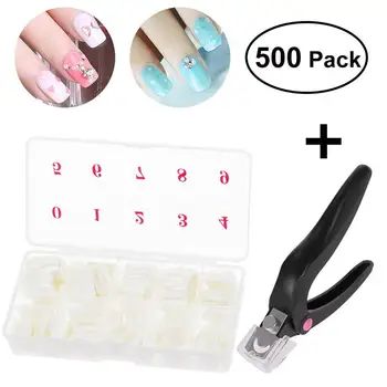 500Pcs False Nails with Nail Clippers Full Cover Artificial Nails Nail Art Tool Manicure Set Nail Tips DIY Nail Art Tools
500Pcs False Nails with Nail Clippers Full Cover Artificial Nails Nail Art Tool Manicure Set Nail Tips DIY Nail Art Tools