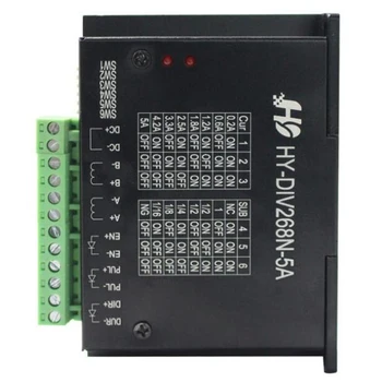 TB6600 5A Stepper Drive CNC Controller Nema 17,23, TB6600 Single-Axis Two-Phase Hybrid Stepping Motor, Used for Cnc
TB6600 5A Stepper Drive CNC Controller Nema 17,23, TB6600 Single-Axis Two-Phase Hybrid Stepping Motor, Used for Cnc
