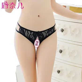 

Fun underwear, lace sexy seductive open range, transparent perspective, low waisted thong, t pants, buttocks tangas women sexy