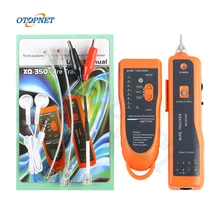 KELUSHI Telephone Wire Tracer Toner Ethernet UTP LAN Network Cable Tester Detector LAN Network Cable Tester Cat5 Cat6 RJ45
KELUSHI Telephone Wire Tracer Toner Ethernet UTP LAN Network Cable Tester Detector LAN Network Cable Tester Cat5 Cat6 RJ45