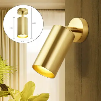 Golden Vintage Industrial Wall Sconce Lights Adjustable Retro Wall Lamp 110V-220V Modern Indoor Bedroom Store Bar Lamp 
Golden Vintage Industrial Wall Sconce Lights Adjustable Retro Wall Lamp 110V-220V Modern Indoor Bedroom Store Bar Lamp