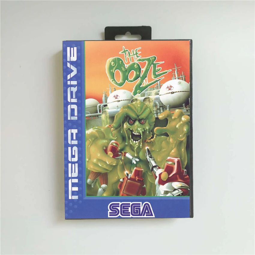 The Ooze - EUR Cover With Retail Box 16 Bit MD Game Card for Megadrive Genesis Video Game Console
The Ooze - EUR Cover With Retail Box 16 Bit MD Game Card for Megadrive Genesis Video Game Console