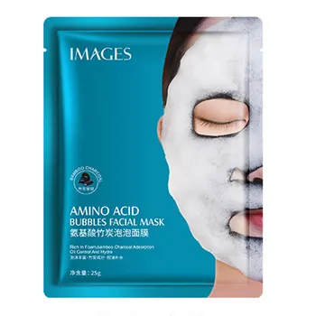 IMAGES Detox Oxygen Bubble Face Mask Whitening Mask Face Moisturizing Anti-Aging Acne Acid Bubble bamboo charcoal Facial Mask 
IMAGES Detox Oxygen Bubble Face Mask Whitening Mask Face Moisturizing Anti-Aging Acne Acid Bubble bamboo charcoal Facial Mask