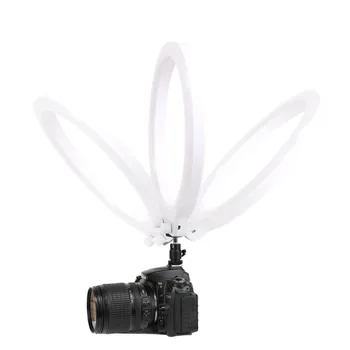 10'' Dimmable Ring Light LED Video Lights For Makeup Live Broadcast YouTube Video Network Broadcast Photography Lighting
10'' Dimmable Ring Light LED Video Lights For Makeup Live Broadcast YouTube Video Network Broadcast Photography Lighting