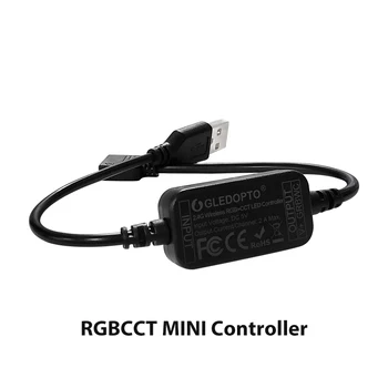GLEDOPTO Smart Zigbee 5V USB Mini Controller App control Voice control work with amazon echo plus RGBCCT multi color adjustable
GLEDOPTO Smart Zigbee 5V USB Mini Controller App control Voice control work with amazon echo plus RGBCCT multi color adjustable