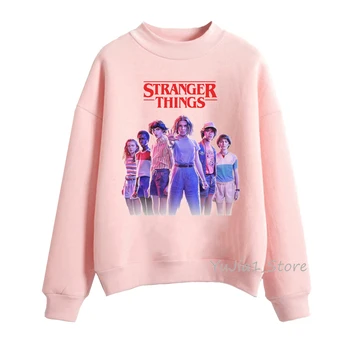 Sudadera mujer stranger things 3 sweatshirts autumn winter clothes for women Velvet hoody pink hoodie harajuku kawaii pullover
Sudadera mujer stranger things 3 sweatshirts autumn winter clothes for women Velvet hoody pink hoodie harajuku kawaii pullover