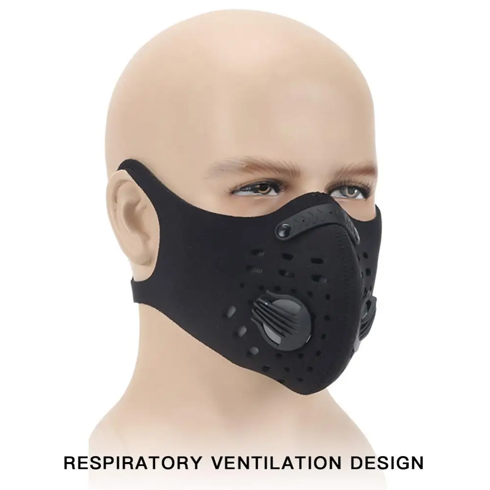 1Pcs Dust Masks - Respirator Mask with Breath Valve Anti-Dust Anti Pollution Face Mouth Mask Breathable for Men Women
1Pcs Dust Masks - Respirator Mask with Breath Valve Anti-Dust Anti Pollution Face Mouth Mask Breathable for Men Women
