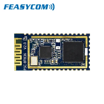 Feasycom High Speed Bluetooth 5.0 dual mode module 2.4GHz BR/EDR BLE Wireless Module for data transmission
Feasycom High Speed Bluetooth 5.0 dual mode module 2.4GHz BR/EDR BLE Wireless Module for data transmission