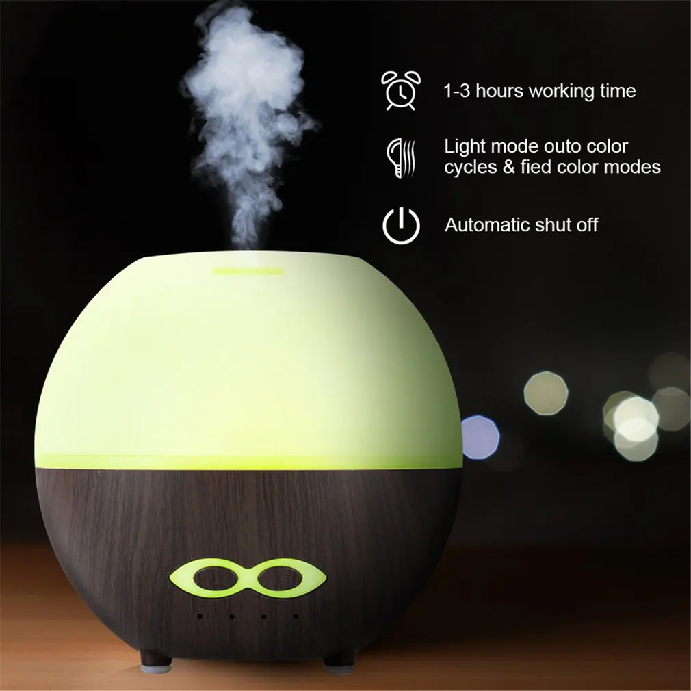 400ml Mini Wooden Aromatherapy Humidifier Aroma Diffuser Essential Oil Diffuser Air Purifier 7 Color Change LED Light Ultrasonic
400ml Mini Wooden Aromatherapy Humidifier Aroma Diffuser Essential Oil Diffuser Air Purifier 7 Color Change LED Light Ultrasonic
