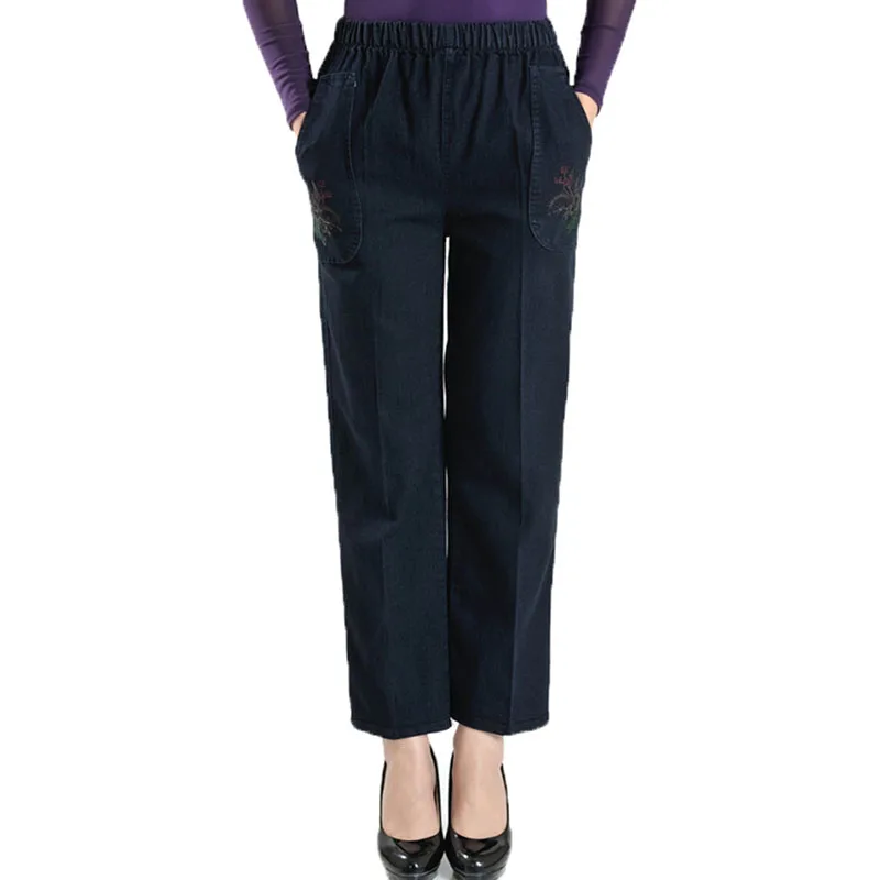 Plus Size 5XL High Waist Women Jeans Female Spring summer Large Size Straight Mother Casual Elastic Womens Denim Trousers OK259
Plus Size 5XL High Waist Women Jeans Female Spring summer Large Size Straight Mother Casual Elastic Womens Denim Trousers OK259