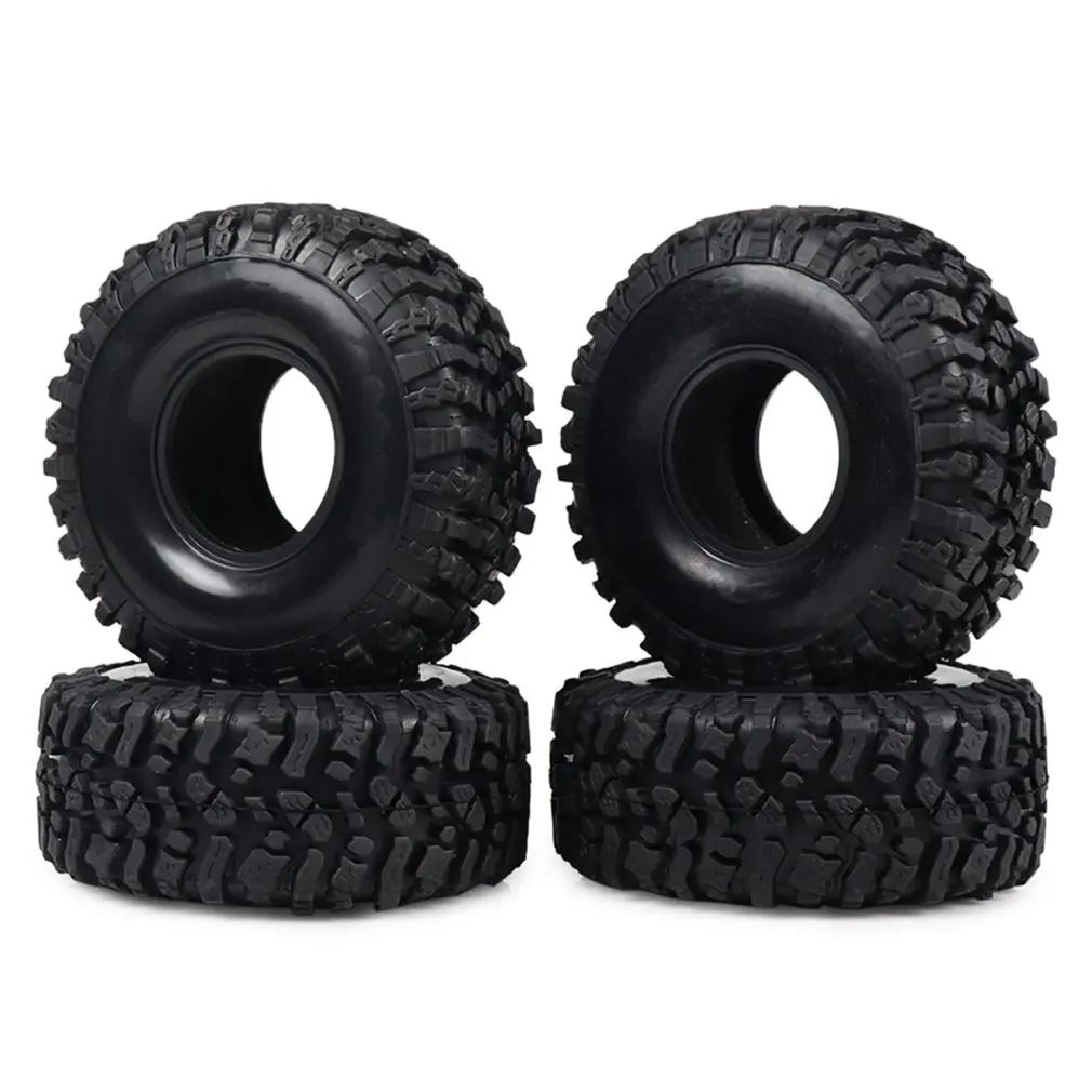 4Pcs 120mm 1.9" Tire with Foam for 1/10 RC Rock Crawler Axial SCX10 90047 D90 D110 TF2 Tamiya CC01 Traxxas TRX-4
4Pcs 120mm 1.9" Tire with Foam for 1/10 RC Rock Crawler Axial SCX10 90047 D90 D110 TF2 Tamiya CC01 Traxxas TRX-4