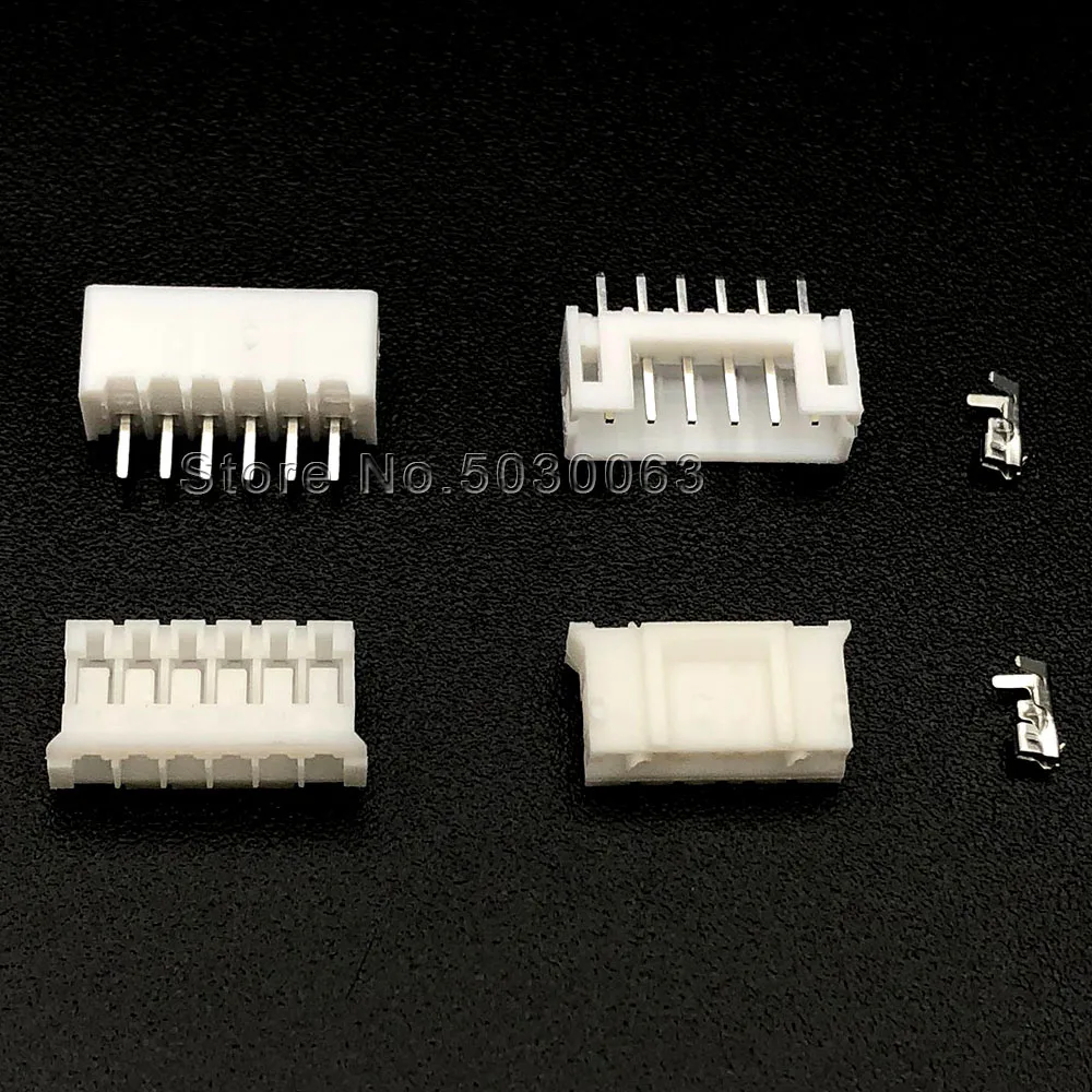 320pcs=40Sets PH2.0 2.0mm Pitch 6p 6pin Male female Terminal Kit/Housing/Pin Header Straight JST Wire Connectors Adaptor Kits
320pcs=40Sets PH2.0 2.0mm Pitch 6p 6pin Male female Terminal Kit/Housing/Pin Header Straight JST Wire Connectors Adaptor Kits
