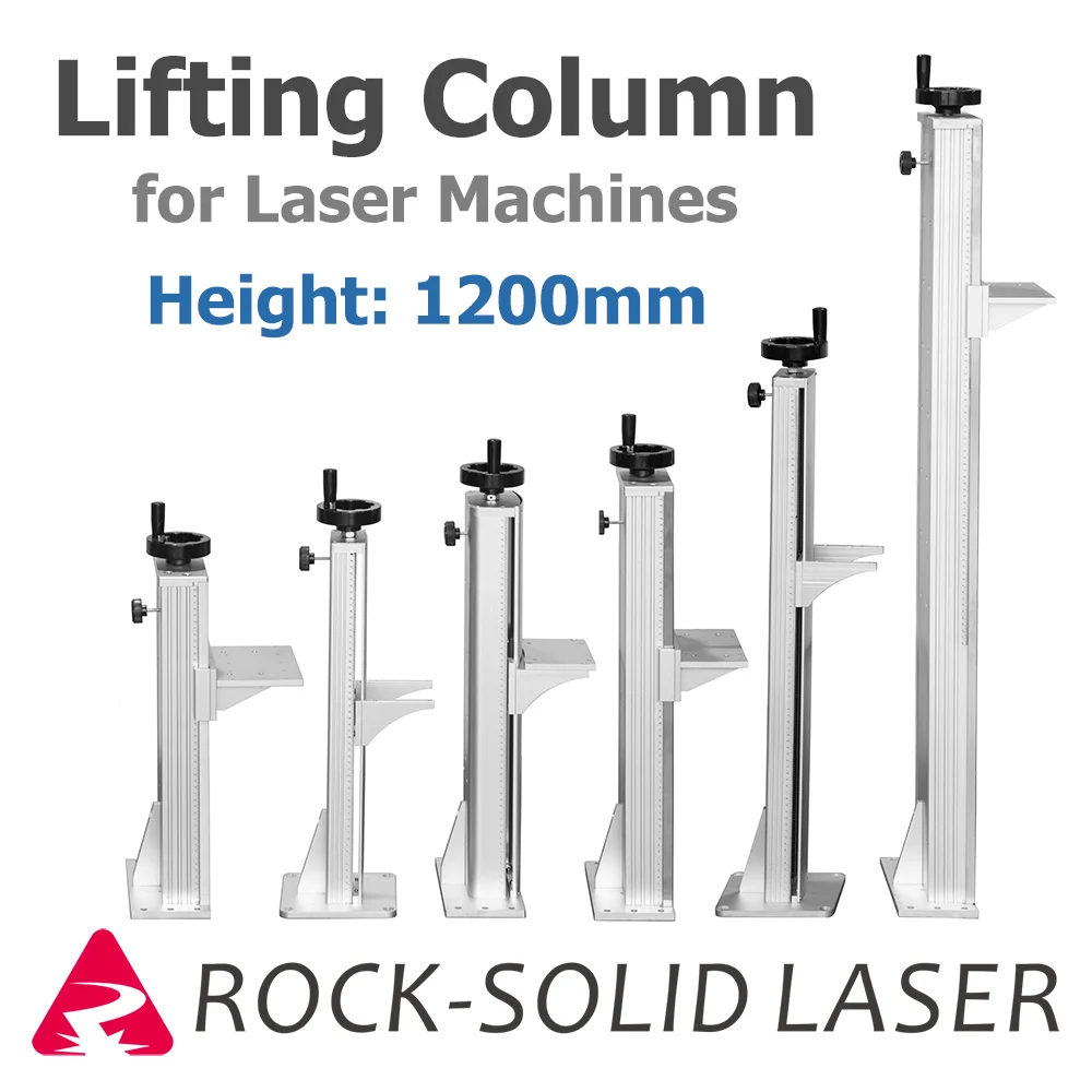 

Z Axis Lifting Column Stand Fiber Laser Marking Machine 1200mm Engraving Machine Parts Factory Direct Supply Wholesale